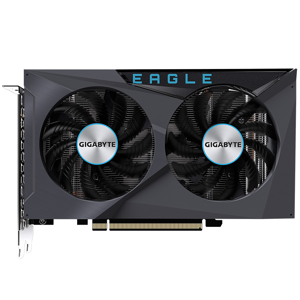Видеокарта Gigabyte RX 6500 XT EAGLE 4G GV-R65XTEAGLE-4GD 4 ГБ - миниатюра 8