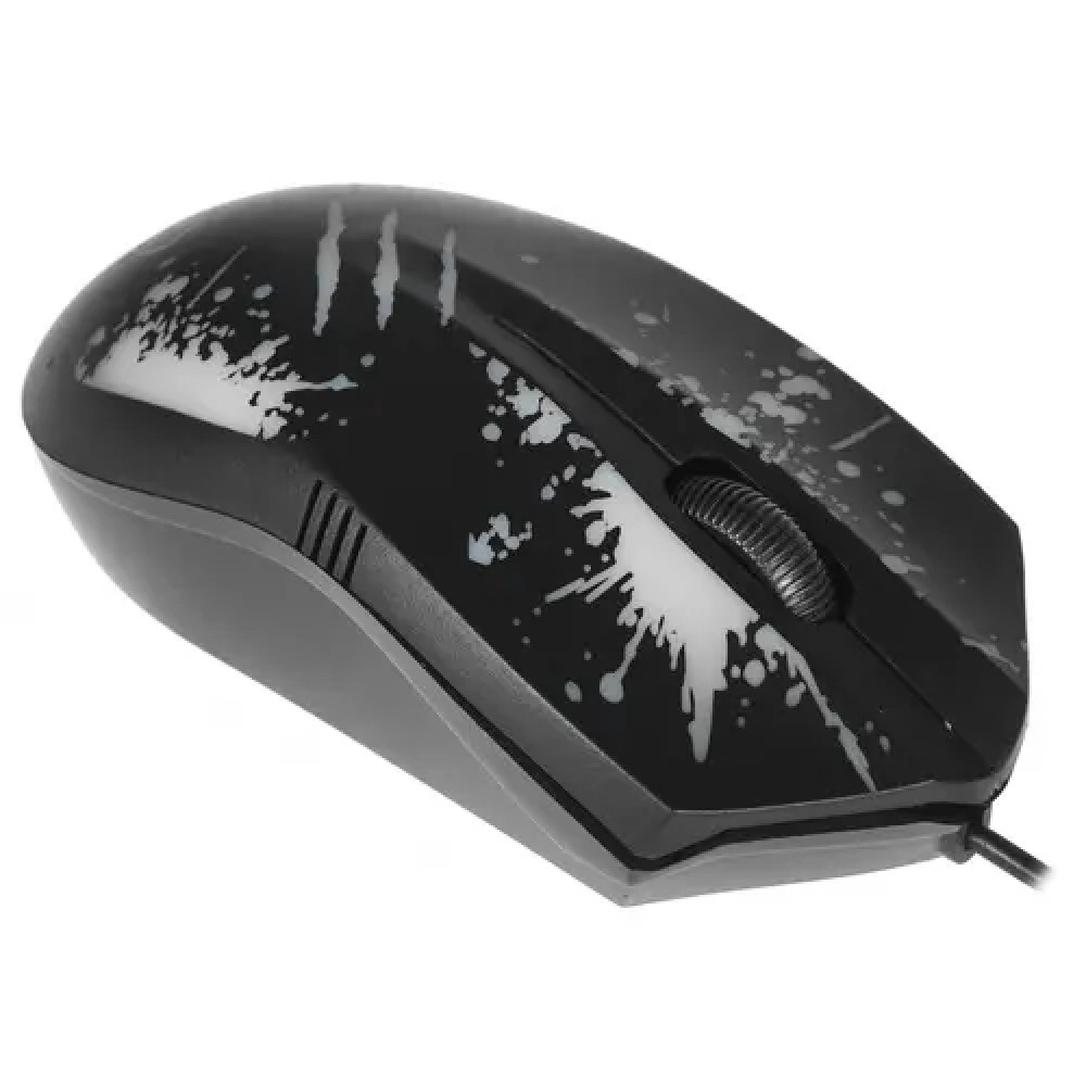 Мышь Oklick 399M STIGMA 1175321 Бюджетные, Проводная - миниатюра 5