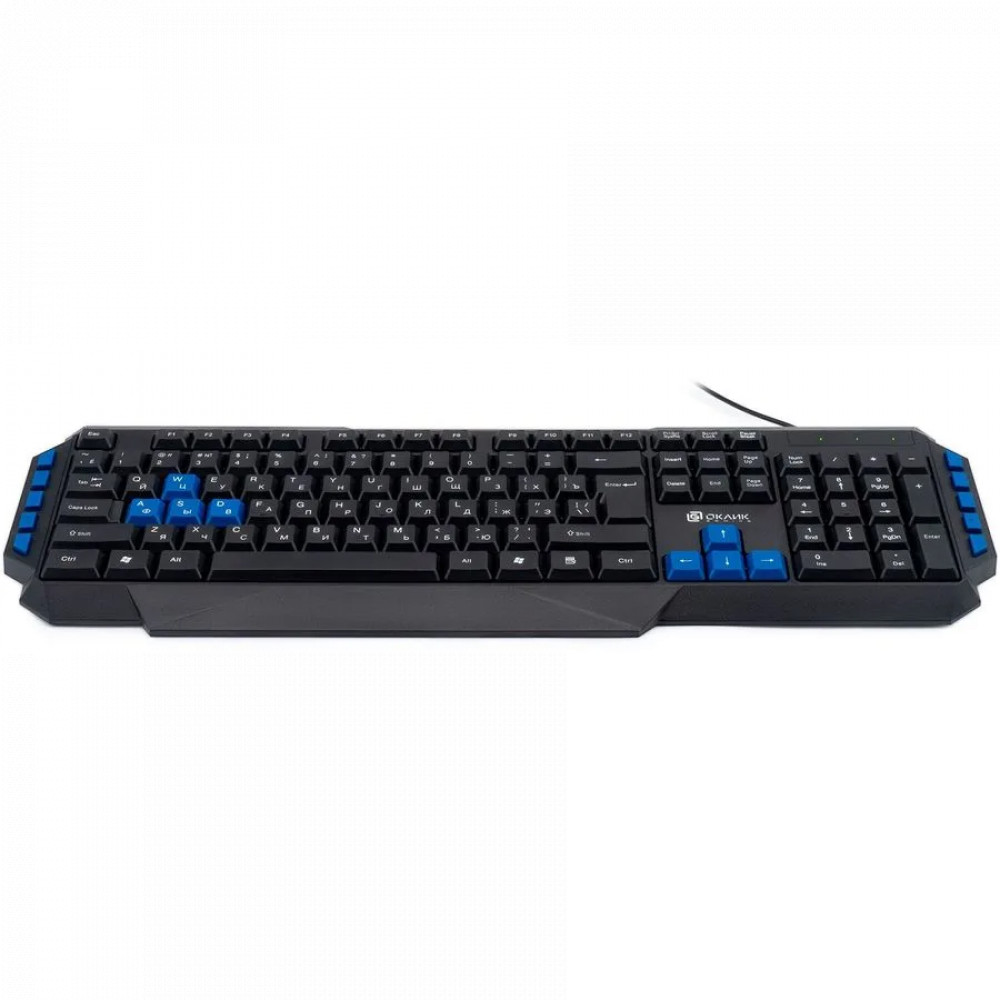 Клавиатура Oklick 750G FROST WAR 337452 Проводная, USB - миниатюра 9