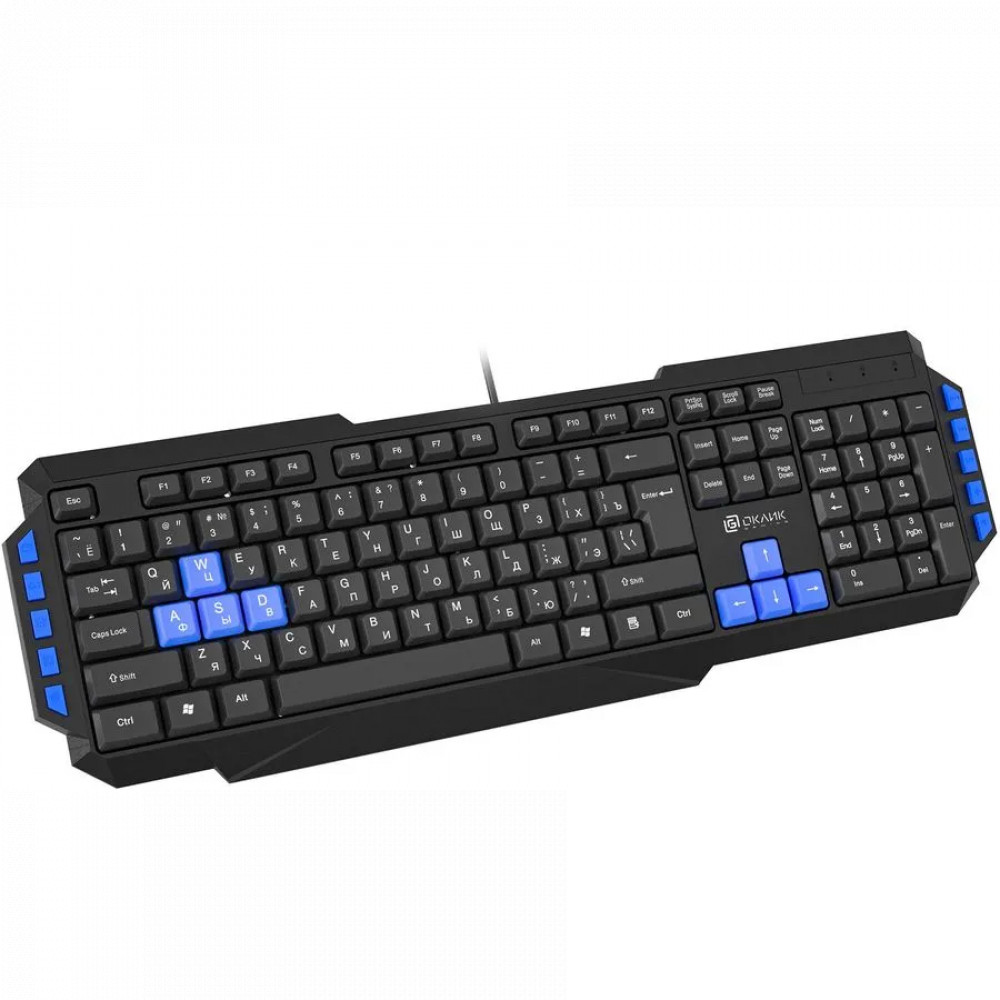 Клавиатура Oklick 750G FROST WAR 337452 Проводная, USB - миниатюра 7
