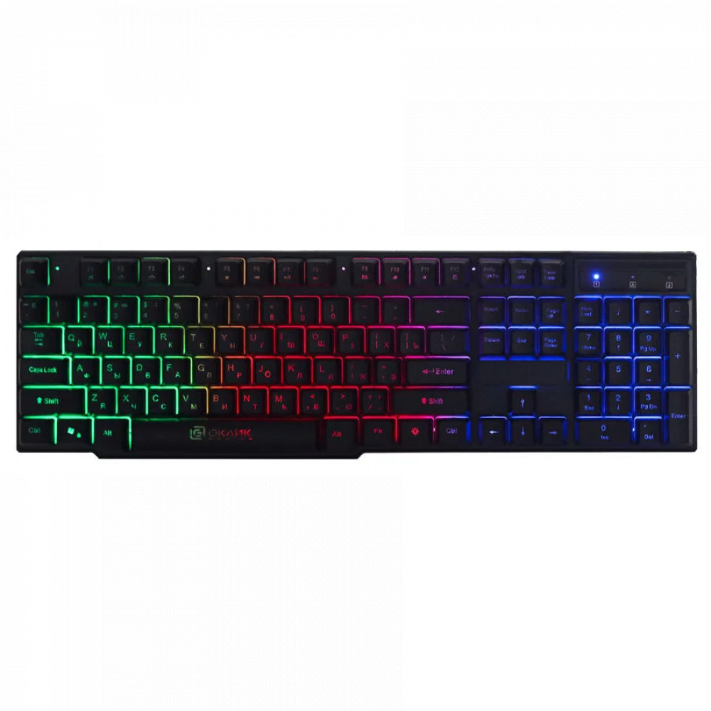 Клавиатура Oklick 780G SLAYER 412899 Проводная, USB - миниатюра 3