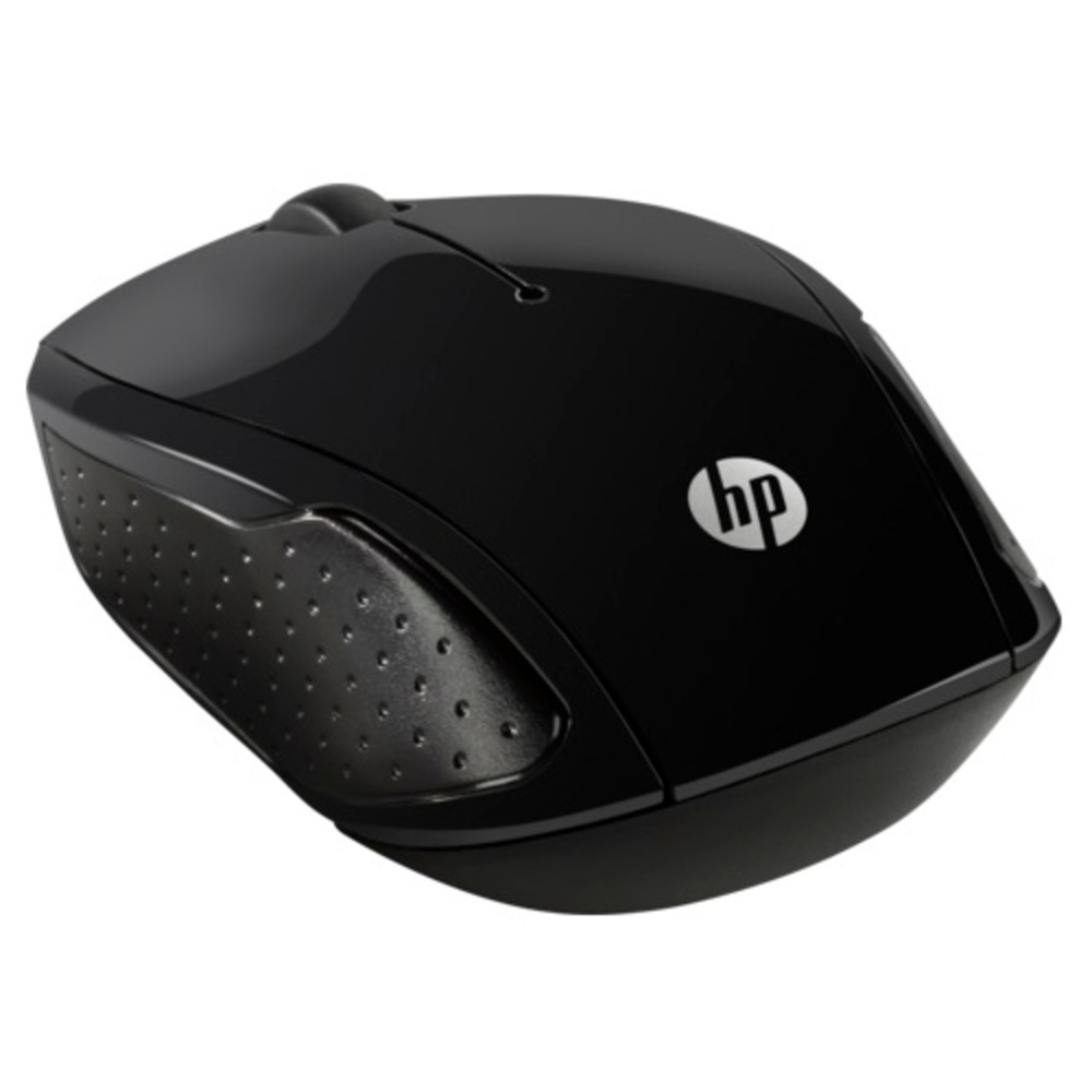 Мышь HP 200 Black Wireless Mouse X6W31AA Бюджетные, Беспроводная - миниатюра 4