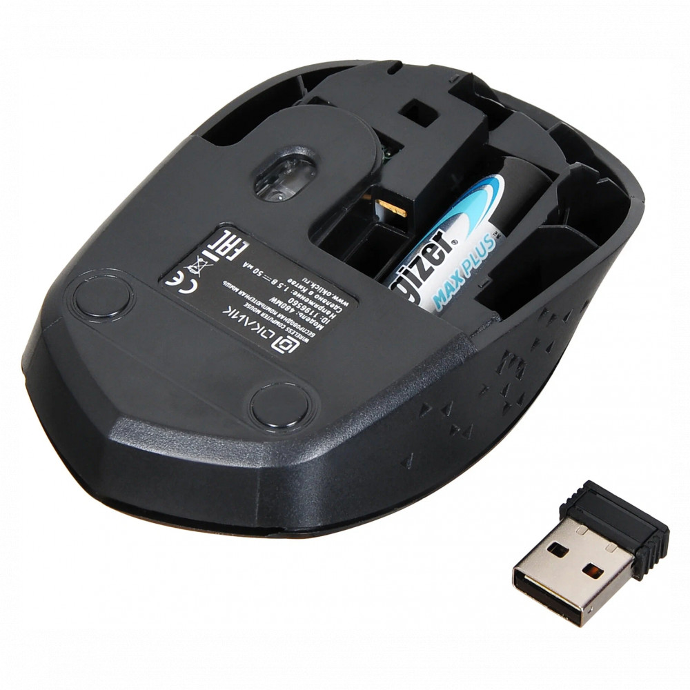 Мышь Oklick 488MW 1196560 Бюджетные, Проводная - миниатюра 6