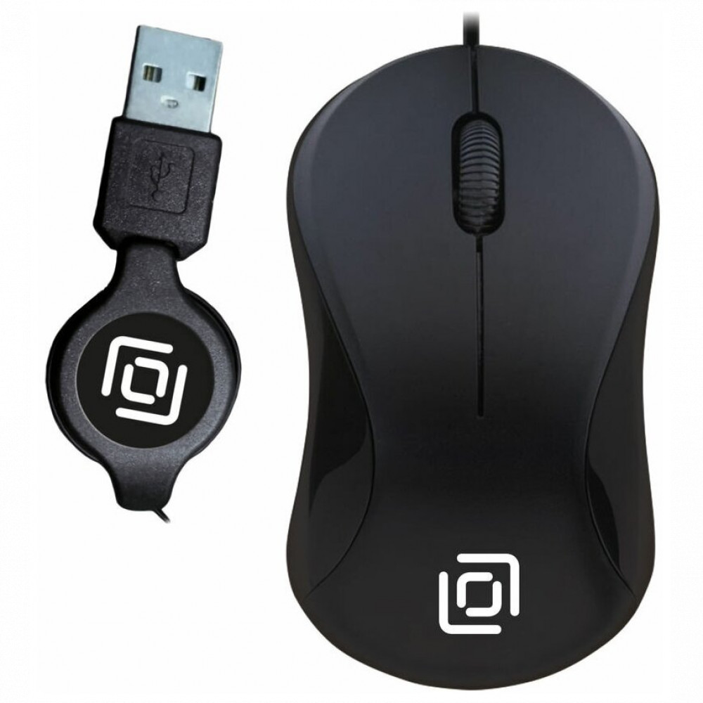Мышь Oklick 115SR 492888 Бюджетные, Проводная - миниатюра 2