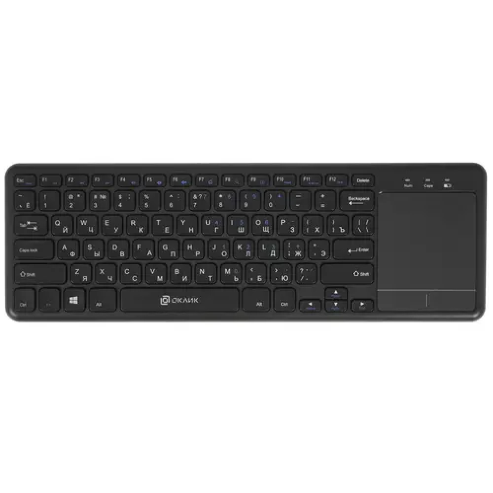 Клавиатура Oklick 830ST 1011937 Беспроводная, Bluetooth - миниатюра 4
