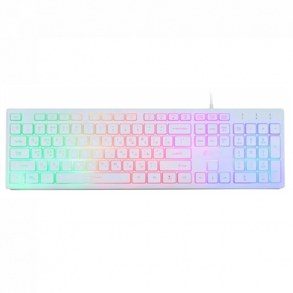 Клавиатура Oklick 550ML 1061618 Проводная, USB - миниатюра 2