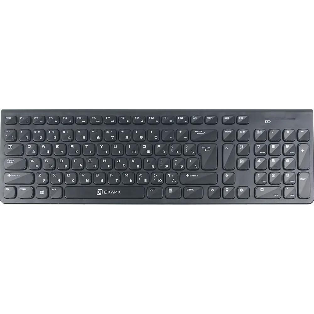 Клавиатура + мышь Oklick 220M 1062000 - миниатюра 7