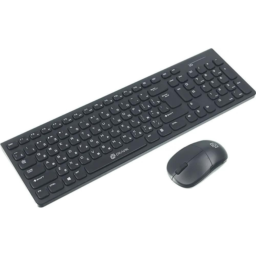 Клавиатура + мышь Oklick 220M 1062000 - миниатюра 6