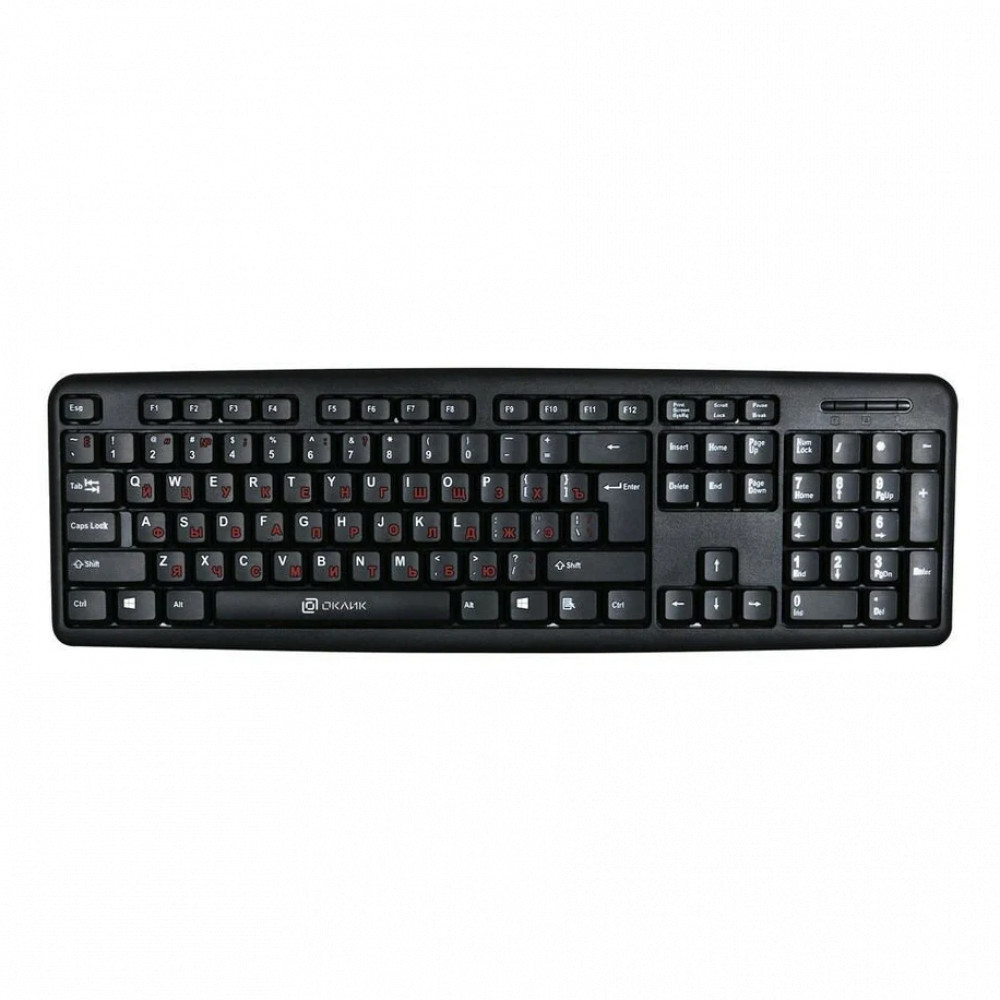 Клавиатура Oklick 90MV2 1185967 Проводная, USB - миниатюра 4