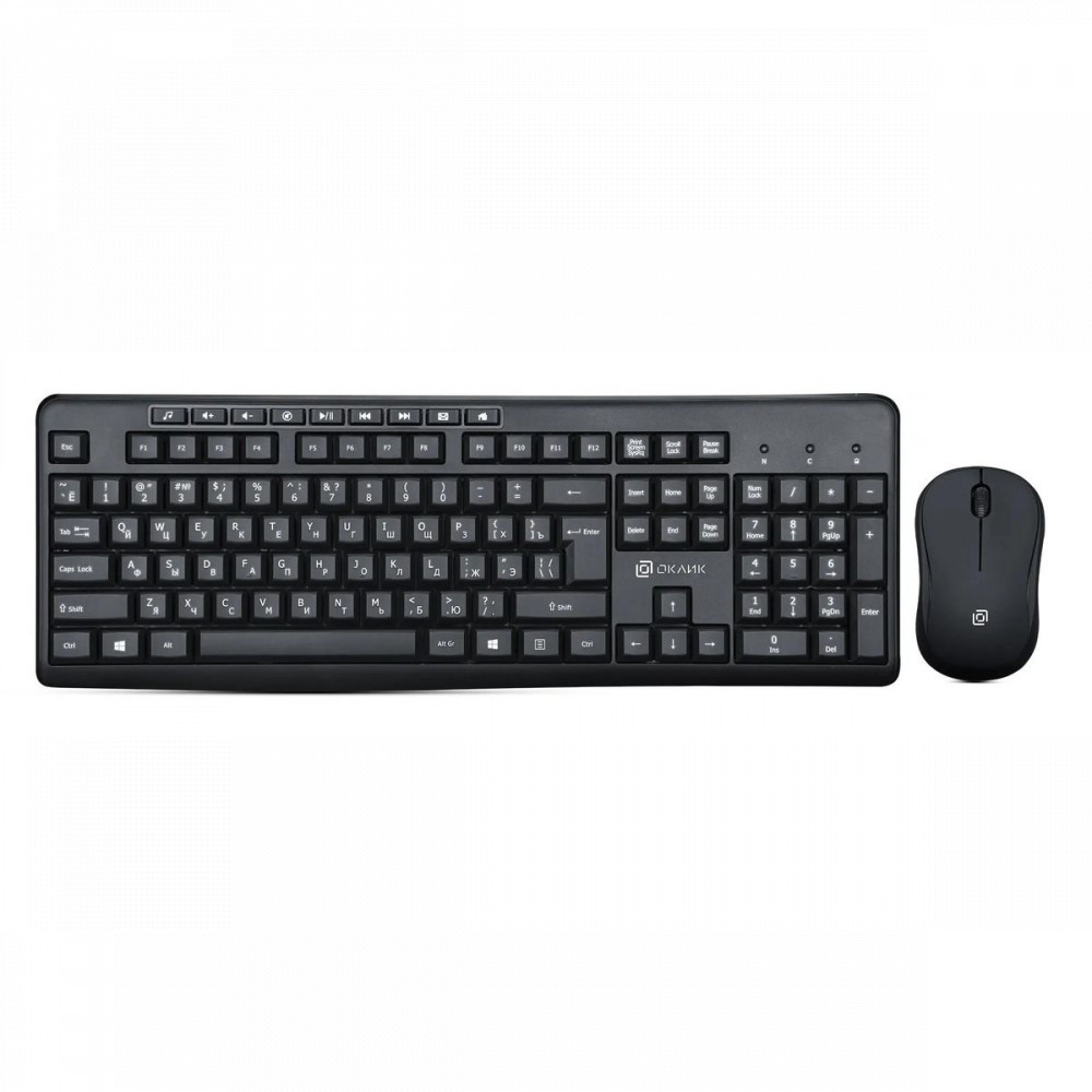 Клавиатура + мышь Oklick 225M 1454537 - миниатюра 6