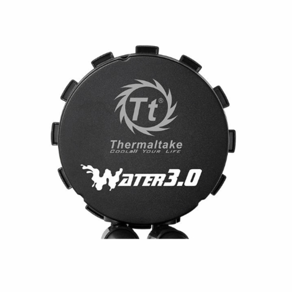 Система охлаждения Thermaltake Water 3.0 Riing Red 140 CL-W150-PL14RE-A Для процессора - миниатюра 5