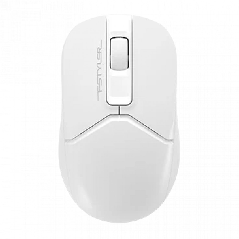 Мышь A4Tech FB12 WHITE Бюджетные, Беспроводная - миниатюра 2