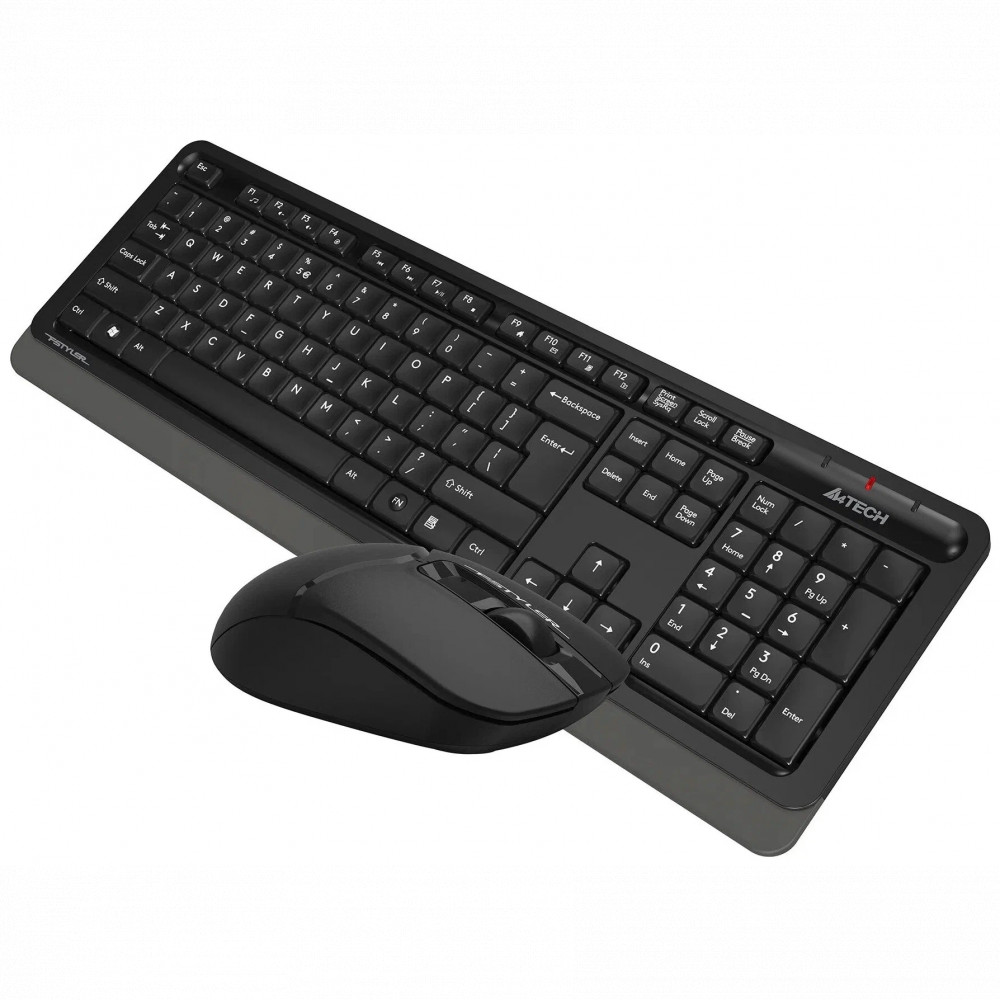 Клавиатура + мышь A4Tech Fstyler FG1012 FG1012 BLACK - миниатюра 6
