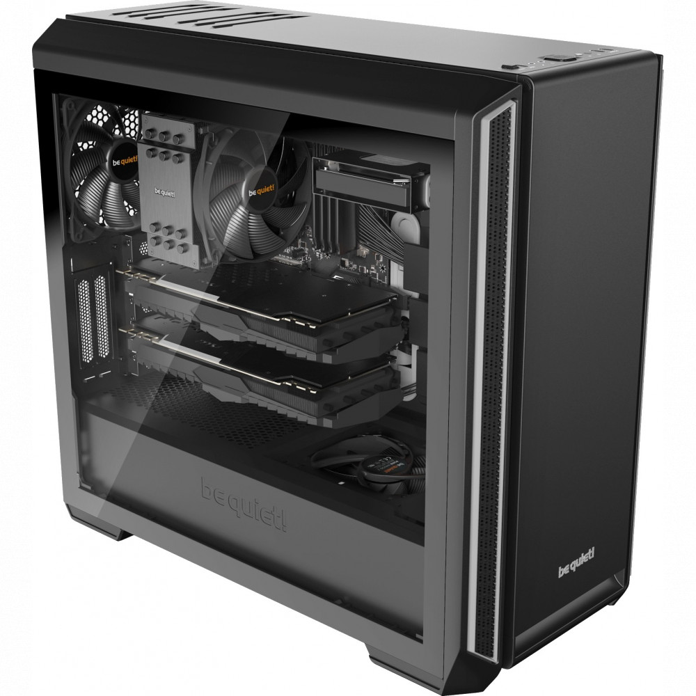 Корпус be quiet! Silent Base 601 Window Silver BGW27 Mid-Tower - миниатюра 7