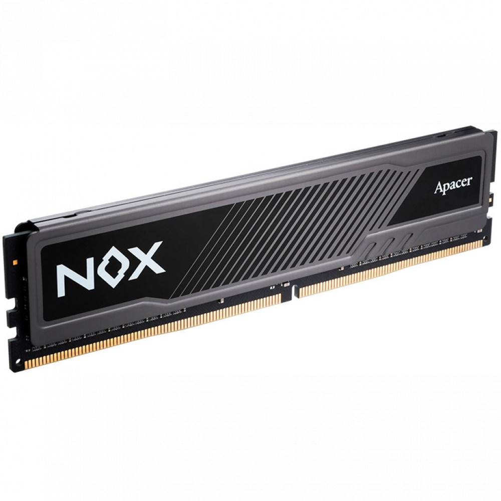 ОЗУ Apacer NOX AH4U08G32C28YMBAA-1 DIMM, DDR4, 8 Гб, 3200 МГц - миниатюра 3