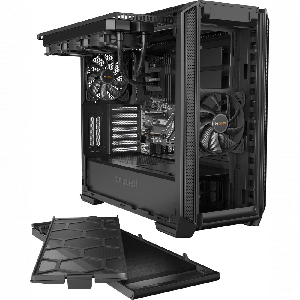 Корпус be quiet! Silent Base 601 Window Black BGW26 Mid-Tower - миниатюра 12