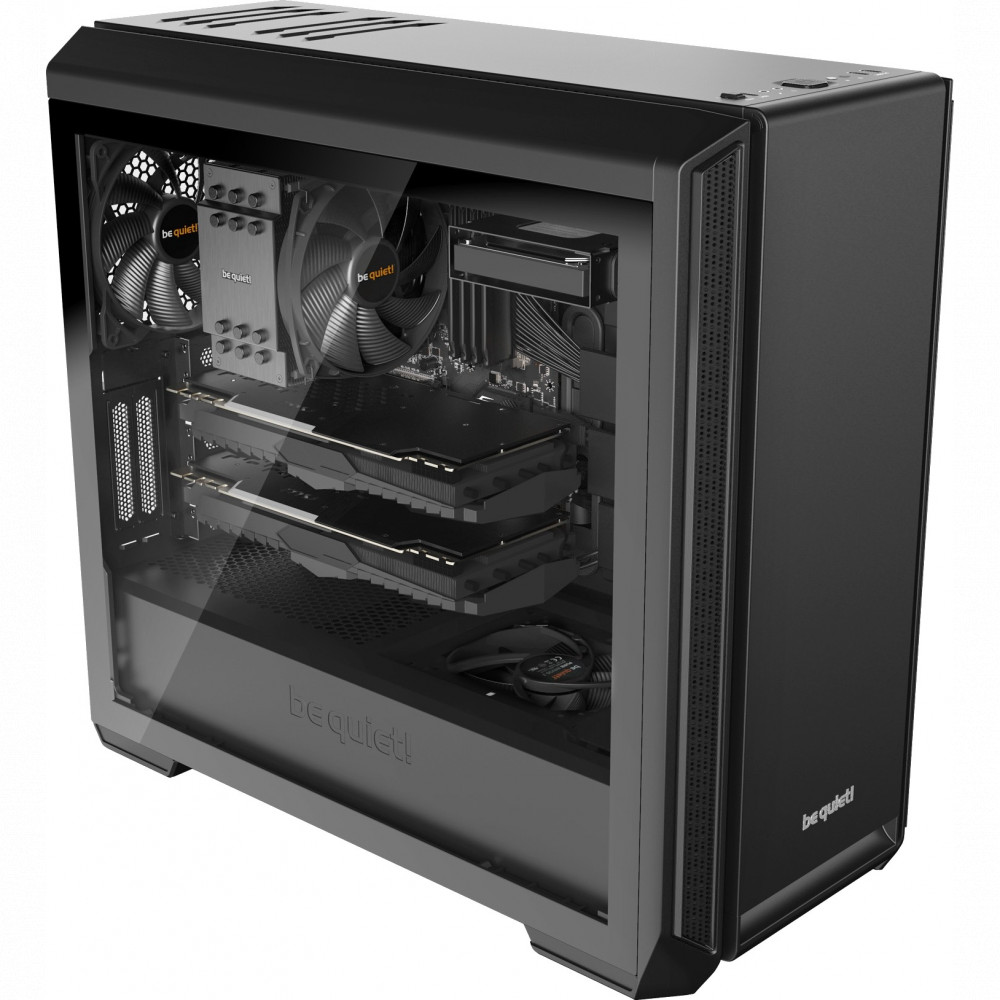 Корпус be quiet! Silent Base 601 Window Black BGW26 Mid-Tower - миниатюра 8