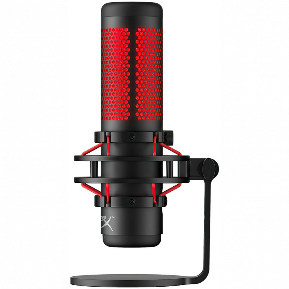 Микрофон HyperX QuadCast Standalon Microphone 4P5P6AA - миниатюра 4