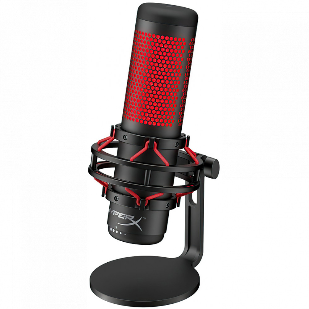 Микрофон HyperX QuadCast Standalon Microphone 4P5P6AA - миниатюра 5