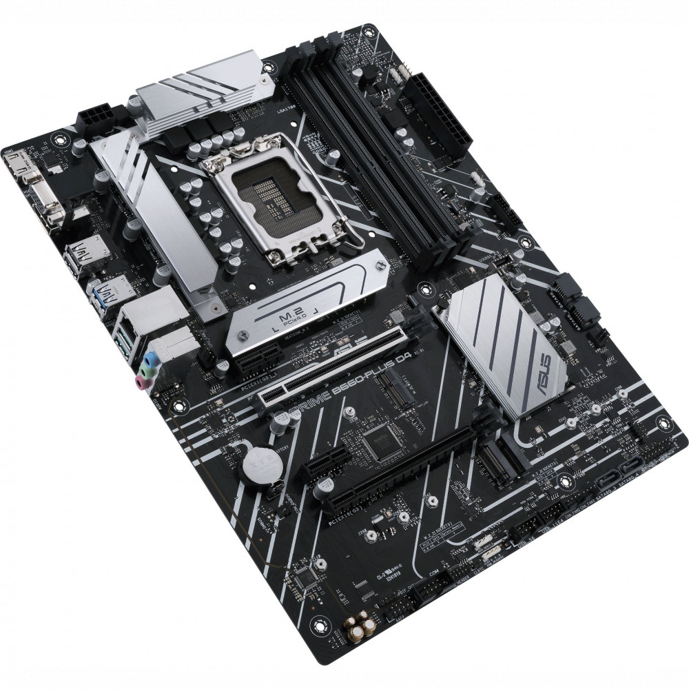 Материнская плата Asus PRIME B660-PLUS D4 90MB18X0-M0EAY0 ATX, LGA 1700 - миниатюра 7