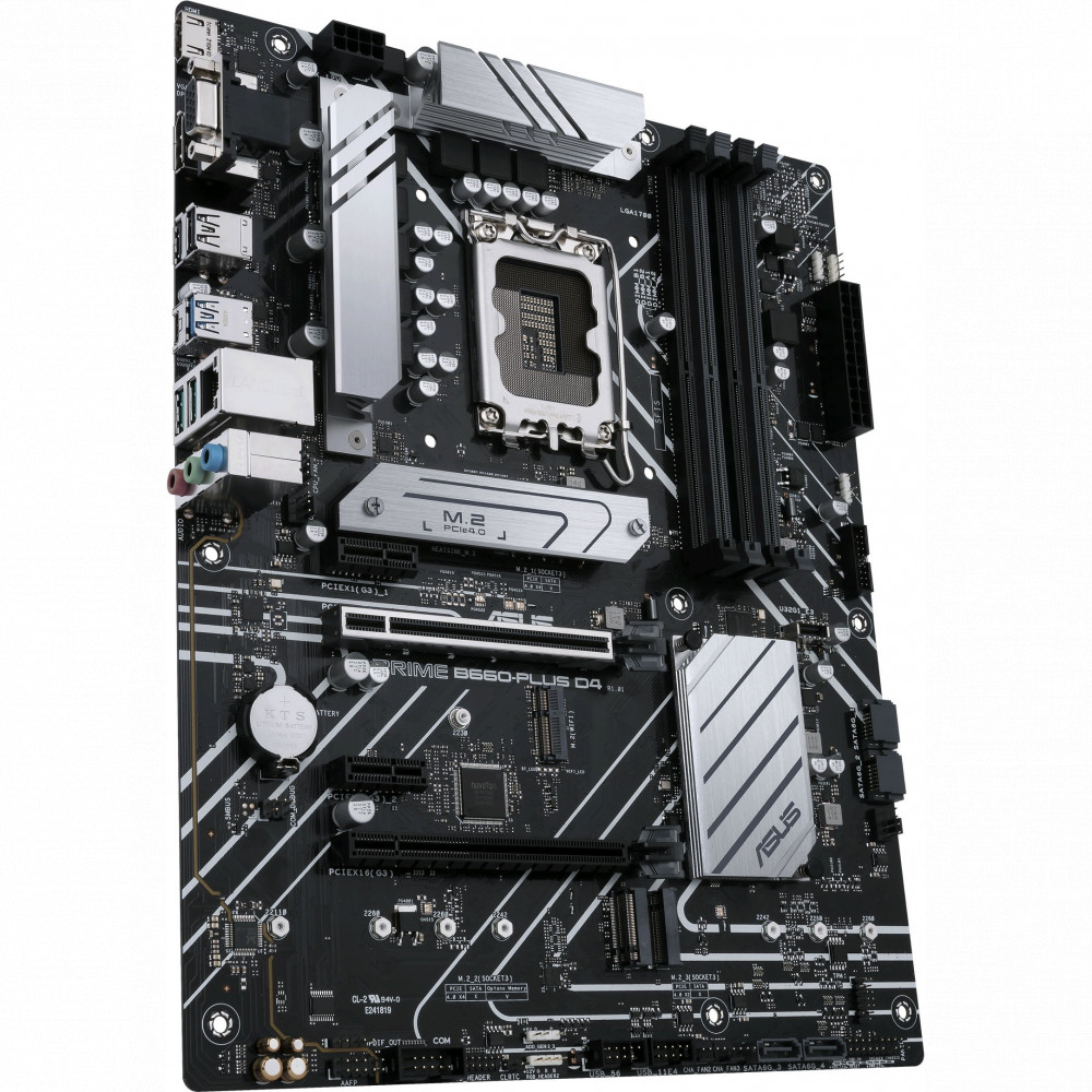 Материнская плата Asus PRIME B660-PLUS D4 ATX, LGA 1700 - миниатюра 6