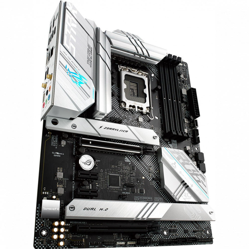 Материнская плата Asus ROG STRIX B660-A GAMING WIFI D4 ATX, LGA 1700 - миниатюра 10
