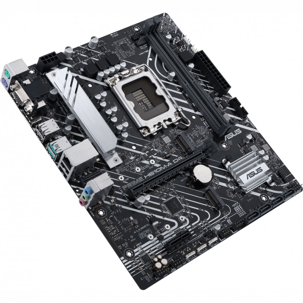 Материнская плата Asus PRIME H610M-A D4-CSM Micro-ATX, LGA 1700 - миниатюра 7