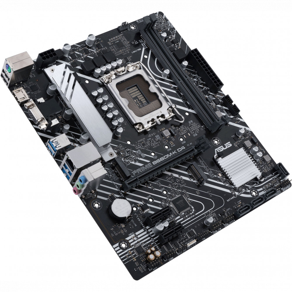 Материнская плата Asus PRIME B660M-K D4 Micro-ATX, LGA 1700 - миниатюра 12