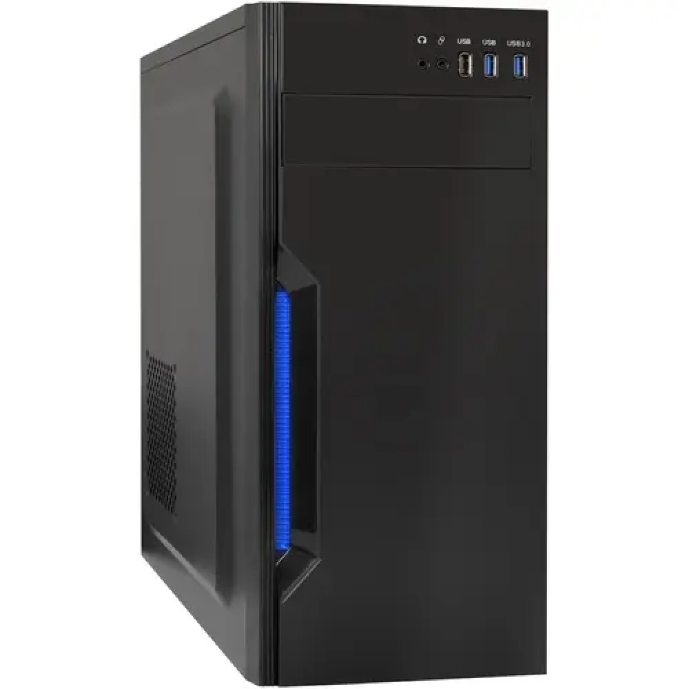 Корпус ExeGate XP-333U-XP450 EX283078RUS Mid-Tower - миниатюра 3