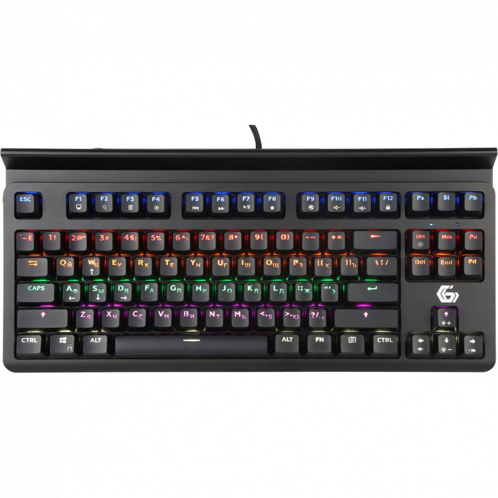 Клавиатура Gembird KB-G520L Проводная, USB - миниатюра 7