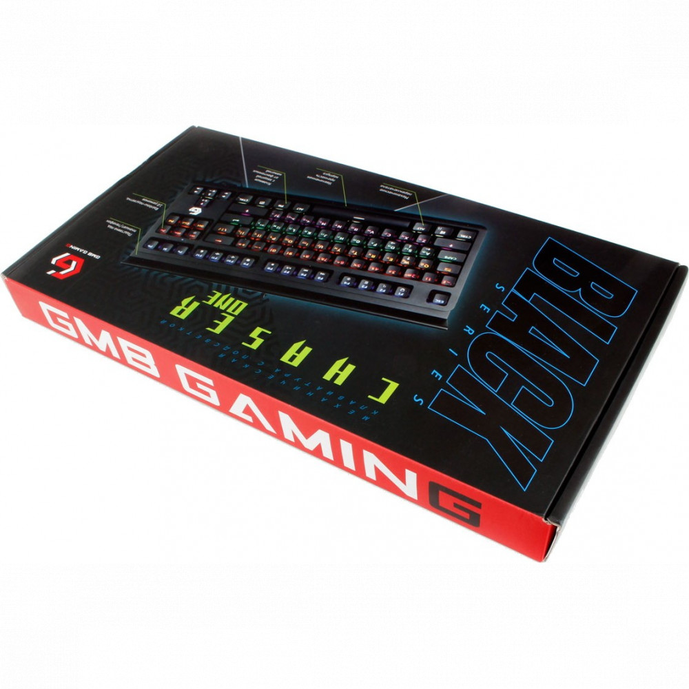 Клавиатура Gembird KB-G520L Проводная, USB - миниатюра 10