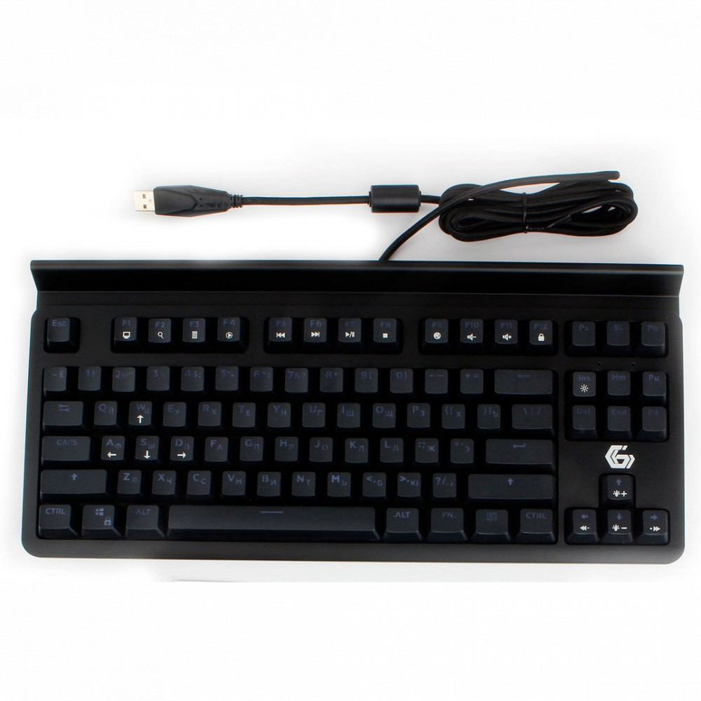 Клавиатура Gembird KB-G520L Проводная, USB - миниатюра 8