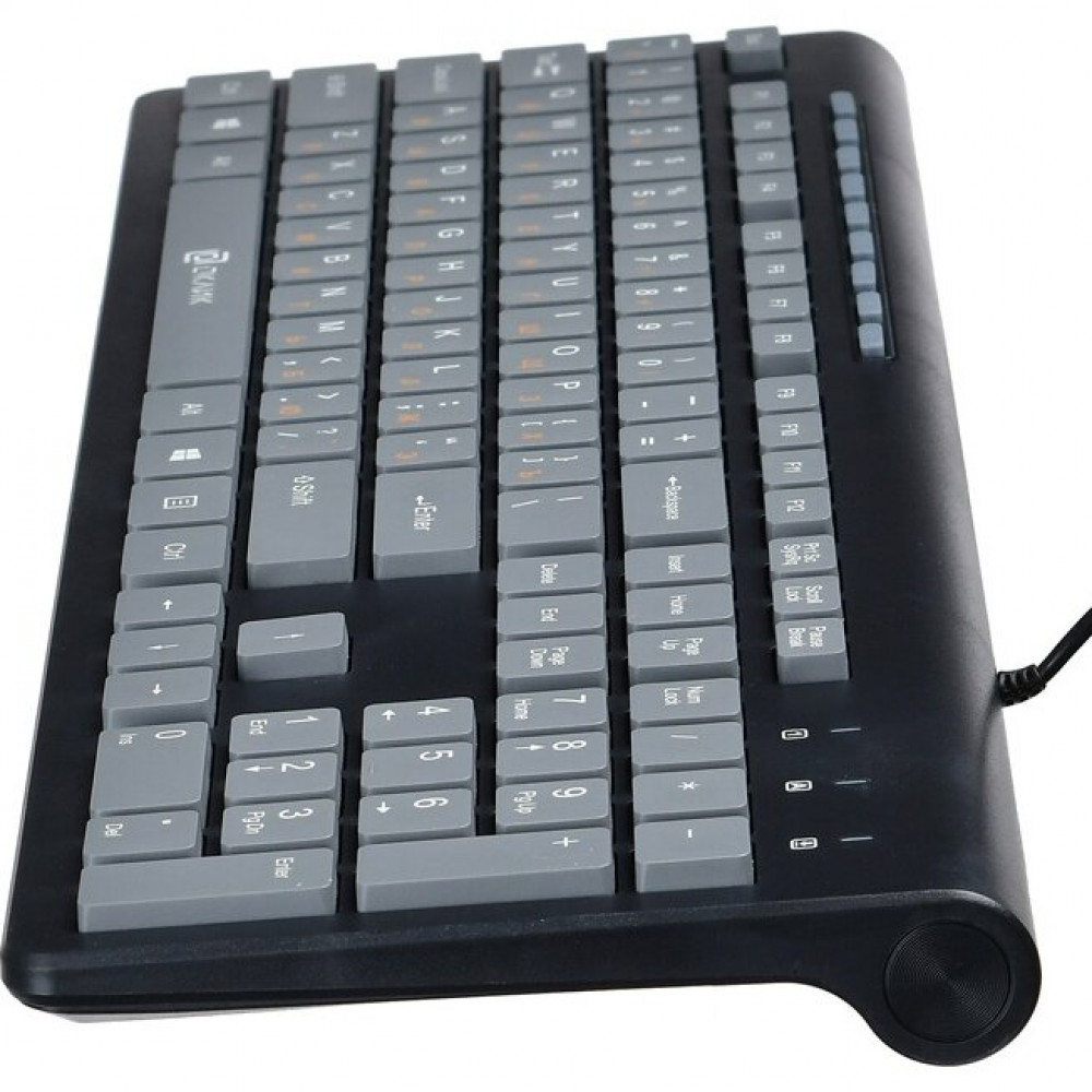 Клавиатура Oklick 480M 1067199 Проводная, USB - миниатюра 4