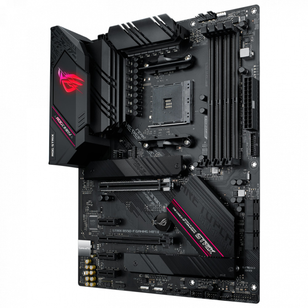Материнская плата Asus ROG STRIX B550-F GAMING WIFI II ATX, AMD AM4 - миниатюра 6