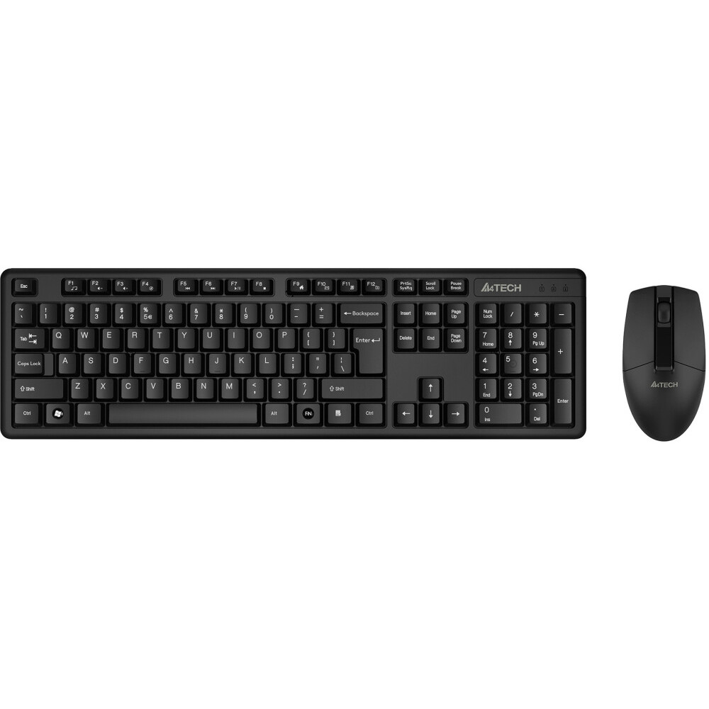 Клавиатура + мышь A4Tech 3330N - миниатюра 7