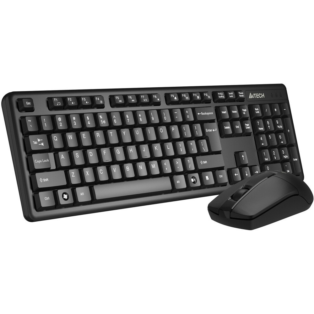 Клавиатура + мышь A4Tech 3330N - миниатюра 5