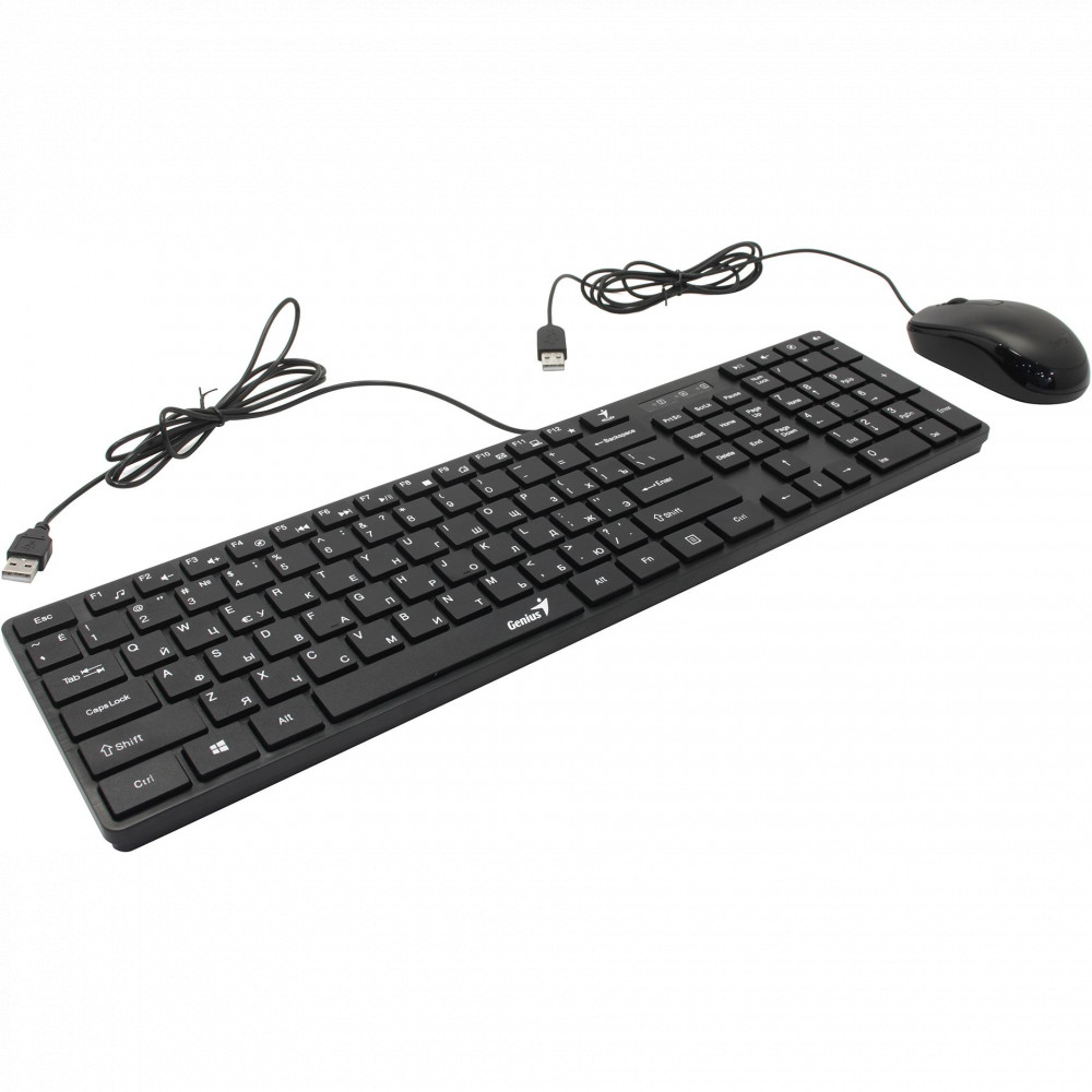 Клавиатура + мышь Genius SLIMSTAR C126 - миниатюра 4