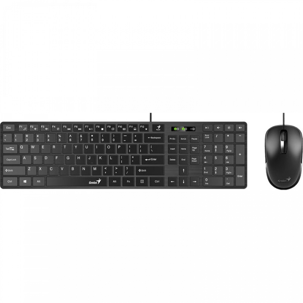 Клавиатура + мышь Genius SLIMSTAR C126 - миниатюра 5