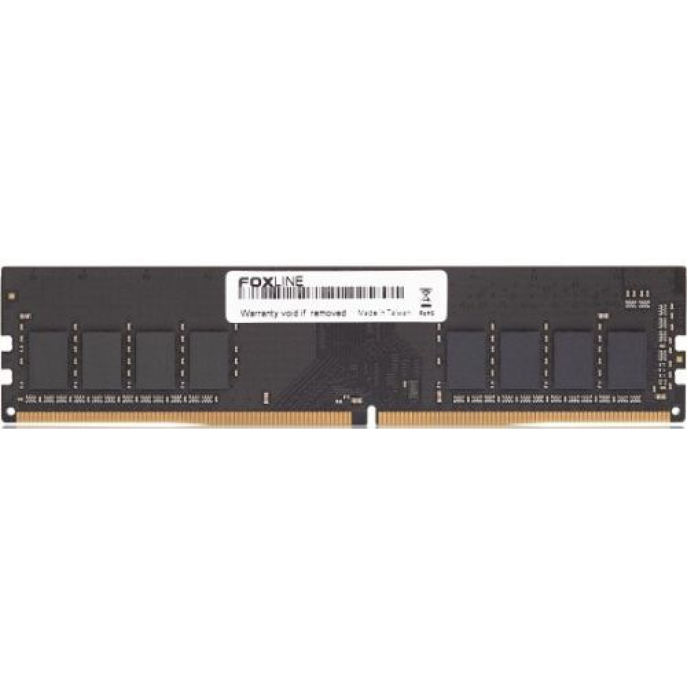 ОЗУ Foxline FL3200D4U22S FL3200D4U22S-16G DIMM, DDR4, 16 Гб (2 х 8 Гб), 3200 МГц - миниатюра 2