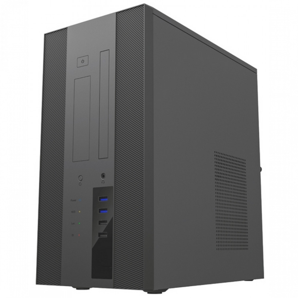 Корпус Powerman EK303BK GS-230 6151098 Mini-Tower - миниатюра 6