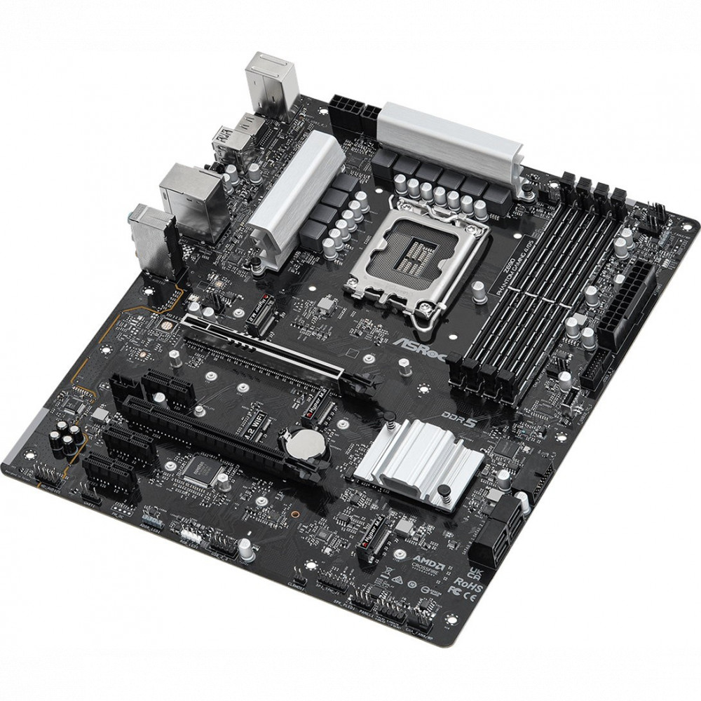 Материнская плата ASRock Z690 PHANTOM GAMING 4/D5 ATX, LGA 1700 - миниатюра 7