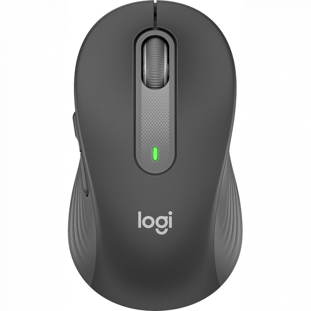 Мышь Logitech Signature M650 Wireless Mouse - GRAPHITE 910-006253 Премиальные, Беспроводная - миниатюра 5