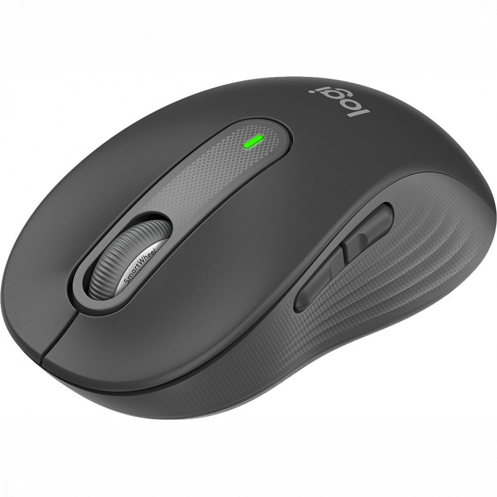 Мышь Logitech Signature M650 Wireless Mouse - GRAPHITE 910-006253 Премиальные, Беспроводная - миниатюра 7