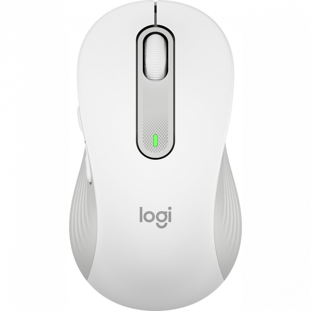 Мышь Logitech Signature M650 L Wireless Mouse - OFF-WHITE 910-006238 Премиальные, Беспроводная - миниатюра 6