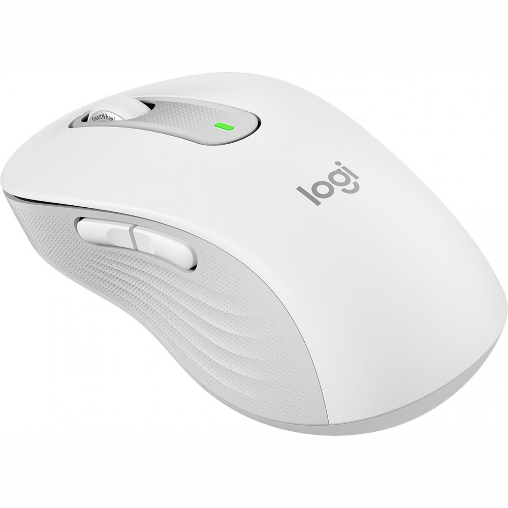 Мышь Logitech Signature M650 L Wireless Mouse - OFF-WHITE 910-006238 Премиальные, Беспроводная - миниатюра 7