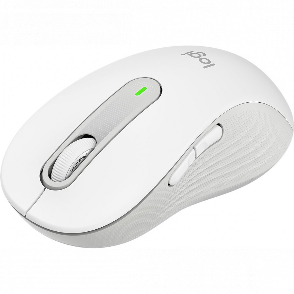 Мышь Logitech Signature M650 L Wireless Mouse - OFF-WHITE 910-006238 Премиальные, Беспроводная - миниатюра 5