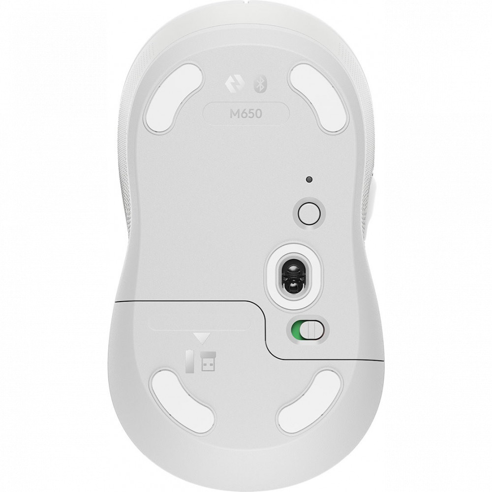 Мышь Logitech Signature M650 Wireless Mouse - OFF-WHITE 910-006255 Премиальные, Беспроводная - миниатюра 7