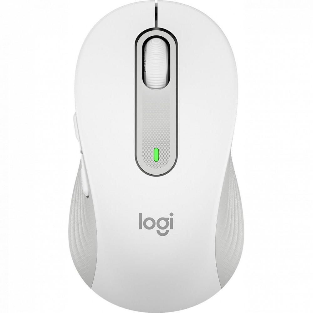 Мышь Logitech Signature M650 Wireless Mouse - OFF-WHITE 910-006255 Премиальные, Беспроводная - миниатюра 10