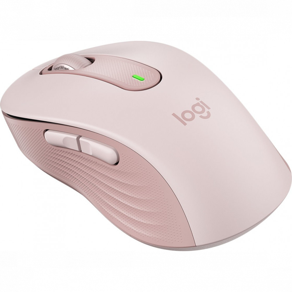 Мышь Logitech Signature M650 Wireless Mouse - ROSE 910-006254 Премиальные, Беспроводная - миниатюра 5