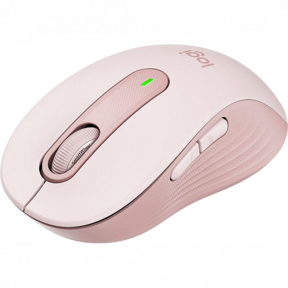 Мышь Logitech Signature M650 Wireless Mouse - ROSE 910-006254 Премиальные, Беспроводная - миниатюра 7